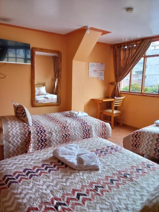 Hotel Santafe Inn オタバロ エクステリア 写真