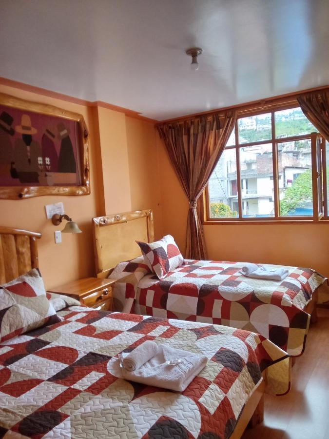 Hotel Santafe Inn オタバロ エクステリア 写真