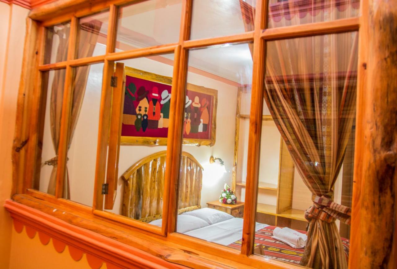 Hotel Santafe Inn オタバロ エクステリア 写真