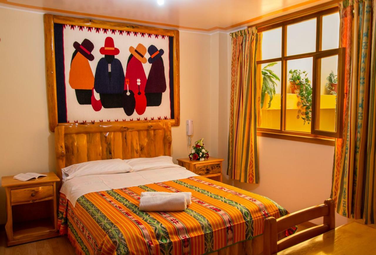 Hotel Santafe Inn オタバロ エクステリア 写真