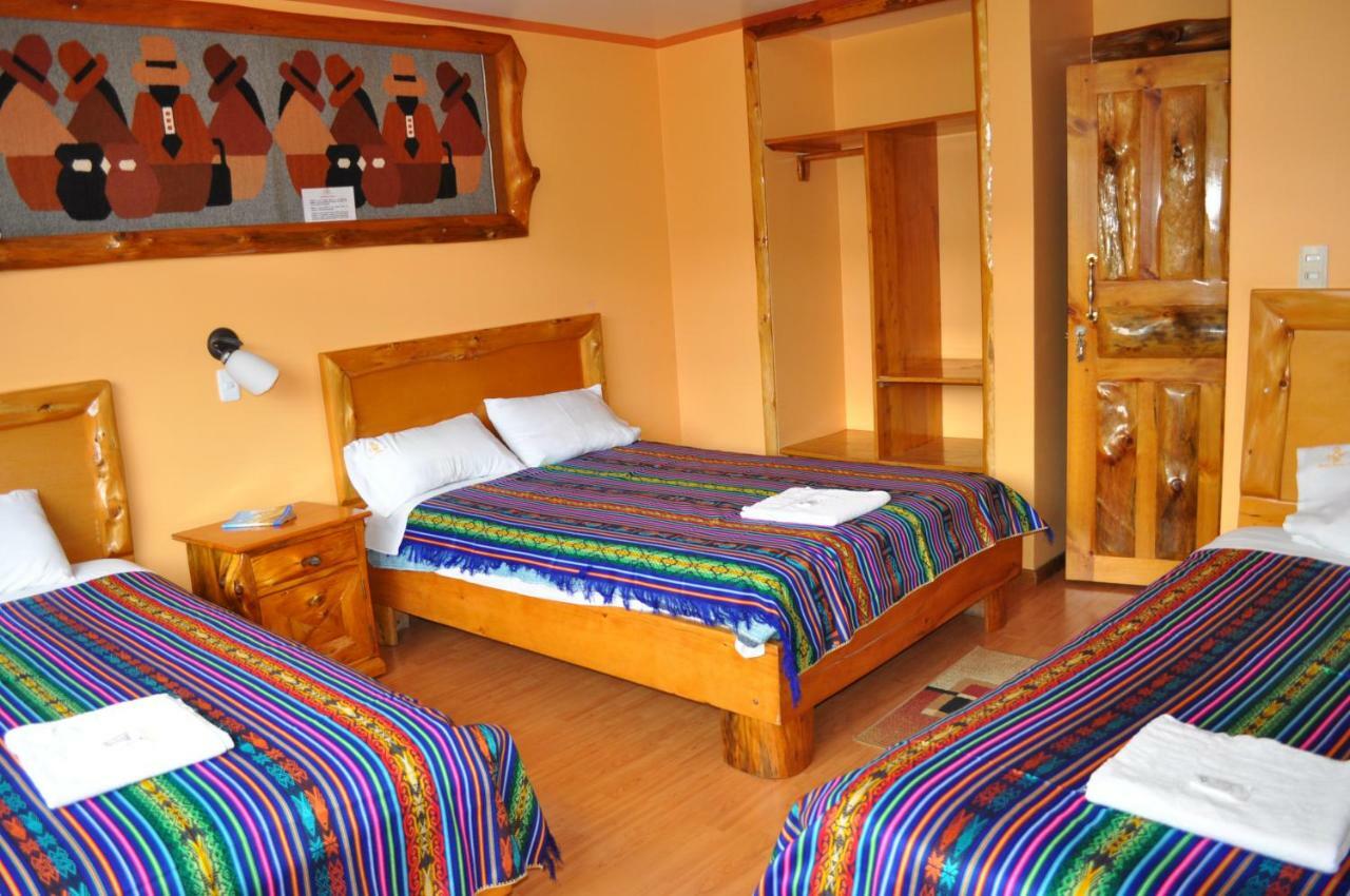 Hotel Santafe Inn オタバロ エクステリア 写真