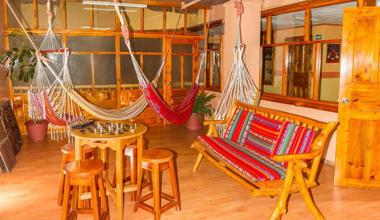 Hotel Santafe Inn オタバロ エクステリア 写真