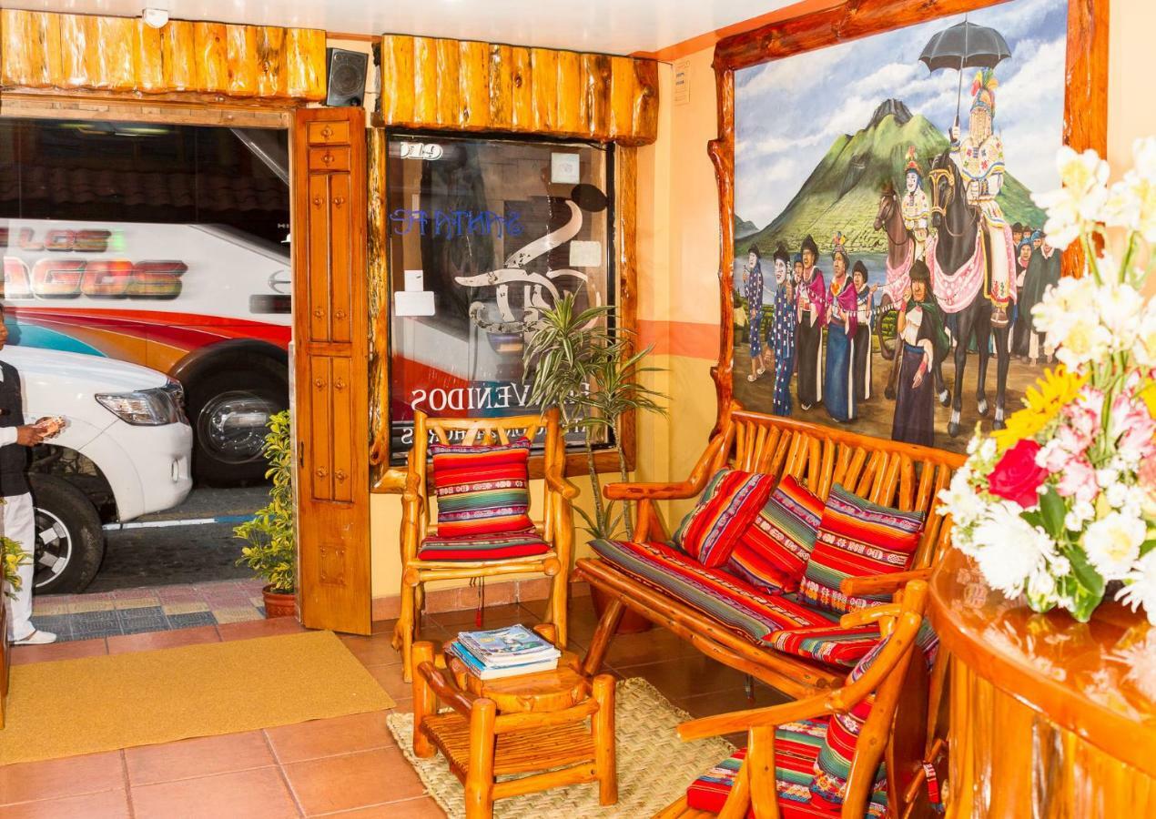 Hotel Santafe Inn オタバロ エクステリア 写真