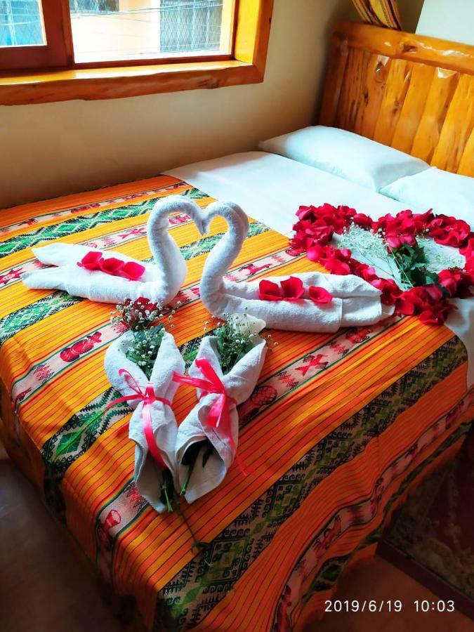 Hotel Santafe Inn オタバロ エクステリア 写真